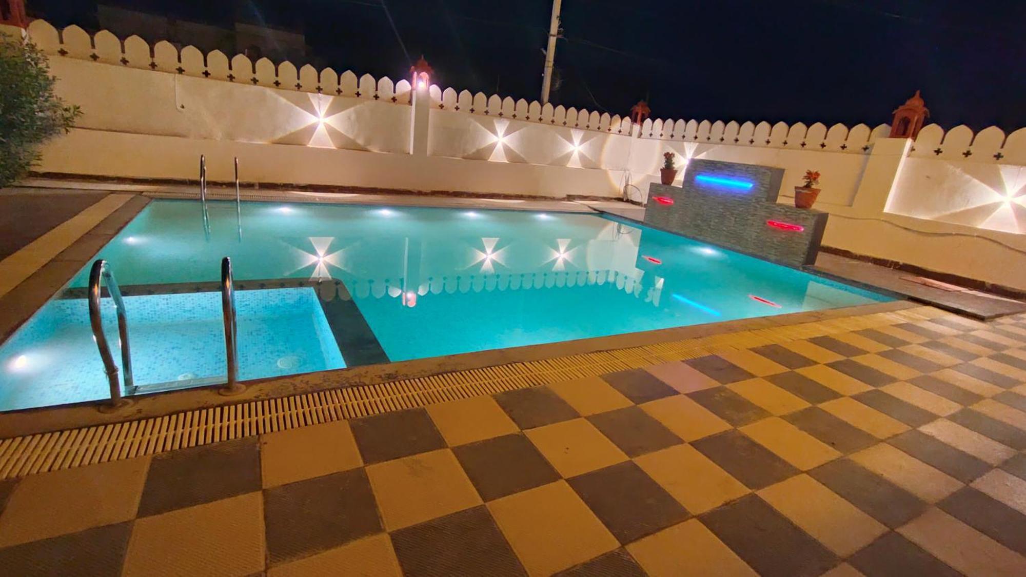 Hotel Grand Vijay Pushkar Ngoại thất bức ảnh