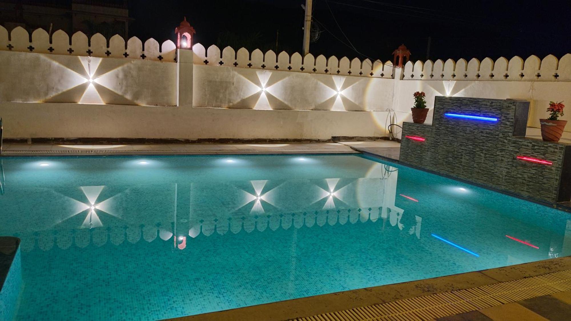 Hotel Grand Vijay Pushkar Ngoại thất bức ảnh