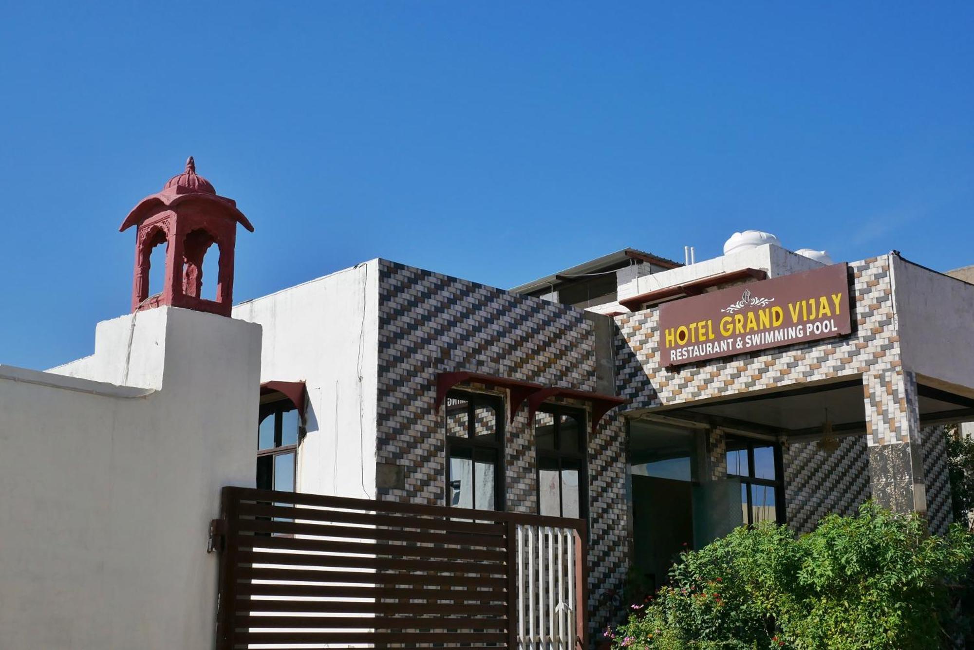 Hotel Grand Vijay Pushkar Ngoại thất bức ảnh
