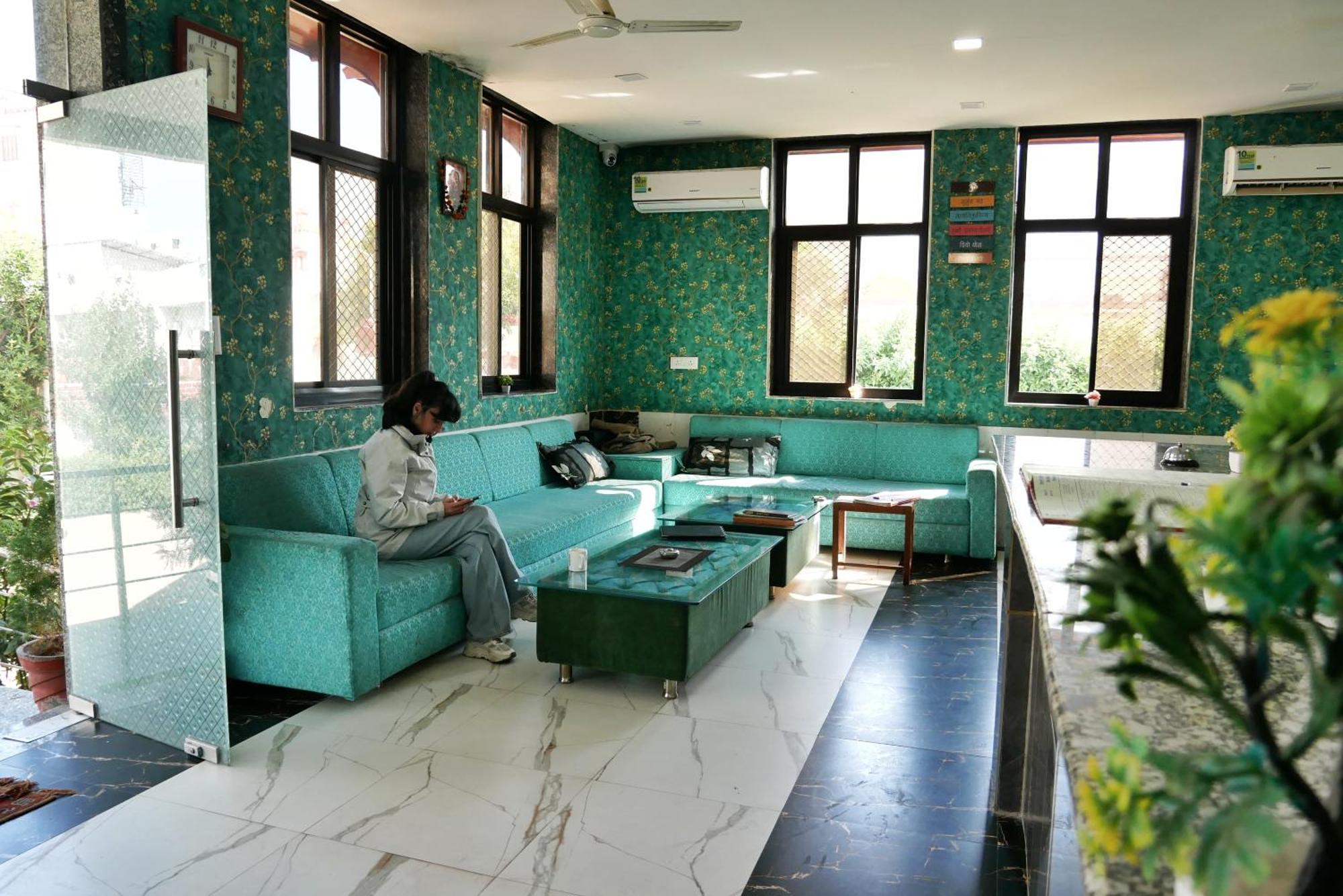 Hotel Grand Vijay Pushkar Ngoại thất bức ảnh