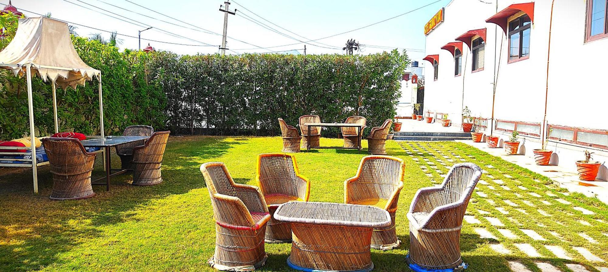 Hotel Grand Vijay Pushkar Ngoại thất bức ảnh