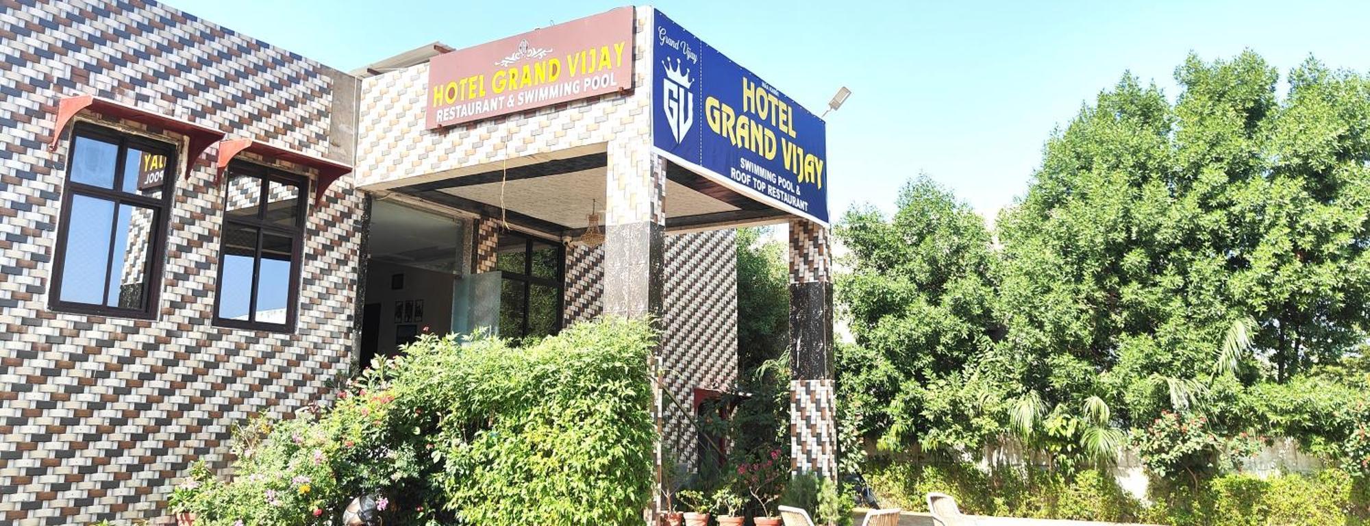 Hotel Grand Vijay Pushkar Ngoại thất bức ảnh